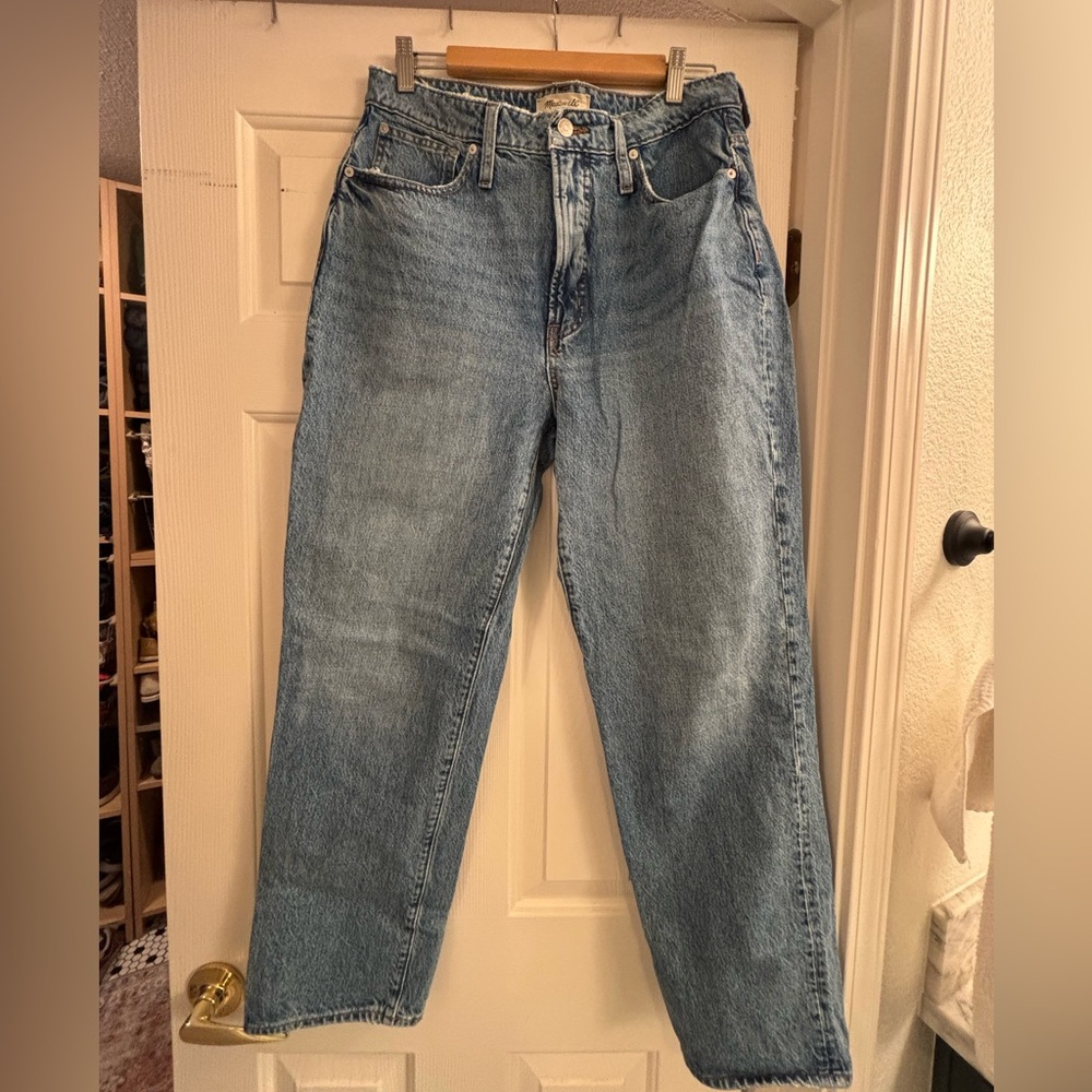 Madewell Curvy Perfect straight Jean
